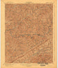 Whitesburg Kentucky Historical topographic map, 1:62500 scale, 15 X 15 Minute, Year 1915