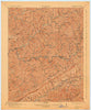 Whitesburg Kentucky Historical topographic map, 1:62500 scale, 15 X 15 Minute, Year 1915