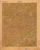 Whitesburg Kentucky Historical topographic map, 1:62500 scale, 15 X 15 Minute, Year 1915