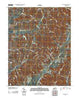 Whitesville Kentucky Historical topographic map, 1:24000 scale, 7.5 X 7.5 Minute, Year 2010
