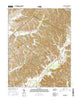 Whitesville Kentucky Current topographic map, 1:24000 scale, 7.5 X 7.5 Minute, Year 2016