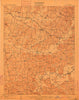 Whitesville Kentucky Historical topographic map, 1:62500 scale, 15 X 15 Minute, Year 1909