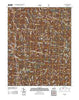 Wiborg Kentucky Historical topographic map, 1:24000 scale, 7.5 X 7.5 Minute, Year 2010
