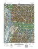 Wickliffe Kentucky Historical topographic map, 1:24000 scale, 7.5 X 7.5 Minute, Year 2013