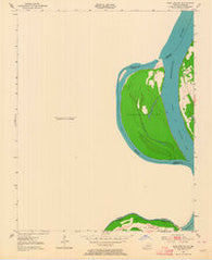 Wickliffe SW Missouri Historical topographic map, 1:24000 scale, 7.5 X 7.5 Minute, Year 1951