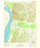 Wickliffe Kentucky Historical topographic map, 1:24000 scale, 7.5 X 7.5 Minute, Year 1970