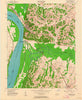 Wickliffe Kentucky Historical topographic map, 1:24000 scale, 7.5 X 7.5 Minute, Year 1951