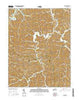 Willard Kentucky Current topographic map, 1:24000 scale, 7.5 X 7.5 Minute, Year 2016