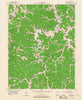 Willard Kentucky Historical topographic map, 1:24000 scale, 7.5 X 7.5 Minute, Year 1953