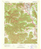 Williamsburg Kentucky Historical topographic map, 1:24000 scale, 7.5 X 7.5 Minute, Year 1969