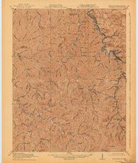Williamson Kentucky Historical topographic map, 1:62500 scale, 15 X 15 Minute, Year 1918