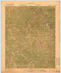 Williamson Kentucky Historical topographic map, 1:62500 scale, 15 X 15 Minute, Year 1918