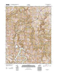 Wilmore Kentucky Historical topographic map, 1:24000 scale, 7.5 X 7.5 Minute, Year 2013