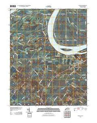 Wilson Kentucky Historical topographic map, 1:24000 scale, 7.5 X 7.5 Minute, Year 2010