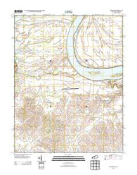 Wilson Kentucky Historical topographic map, 1:24000 scale, 7.5 X 7.5 Minute, Year 2013