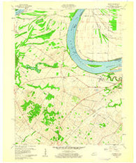 Wilson Kentucky Historical topographic map, 1:24000 scale, 7.5 X 7.5 Minute, Year 1959