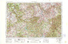 Winchester Kentucky Historical topographic map, 1:250000 scale, 1 X 2 Degree, Year 1957