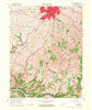 Winchester Kentucky Historical topographic map, 1:24000 scale, 7.5 X 7.5 Minute, Year 1965