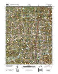 Wofford Kentucky Historical topographic map, 1:24000 scale, 7.5 X 7.5 Minute, Year 2013