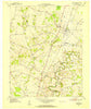 Woodburn Kentucky Historical topographic map, 1:24000 scale, 7.5 X 7.5 Minute, Year 1951