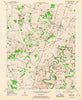 Woodburn Kentucky Historical topographic map, 1:24000 scale, 7.5 X 7.5 Minute, Year 1951