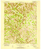 Woodstock Kentucky Historical topographic map, 1:24000 scale, 7.5 X 7.5 Minute, Year 1952
