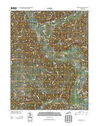Worthville Kentucky Historical topographic map, 1:24000 scale, 7.5 X 7.5 Minute, Year 2013