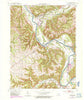 Worthville Kentucky Historical topographic map, 1:24000 scale, 7.5 X 7.5 Minute, Year 1952