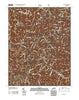 Wrigley Kentucky Historical topographic map, 1:24000 scale, 7.5 X 7.5 Minute, Year 2011
