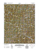 Wrigley Kentucky Historical topographic map, 1:24000 scale, 7.5 X 7.5 Minute, Year 2013