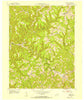 Wrigley Kentucky Historical topographic map, 1:24000 scale, 7.5 X 7.5 Minute, Year 1953