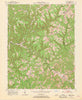 Wrigley Kentucky Historical topographic map, 1:24000 scale, 7.5 X 7.5 Minute, Year 1953