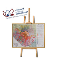 Buy map Vesuvius - Geological Raised Relief paper 69 x 91 cm