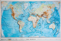 Buy map World Ocean Floor Raised Relief Map
