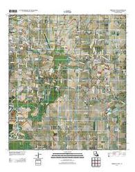 Abbeville East Louisiana Historical topographic map, 1:24000 scale, 7.5 X 7.5 Minute, Year 2012
