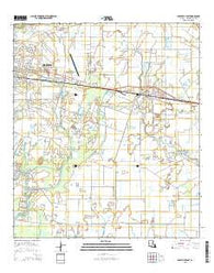 Abbeville East Louisiana Current topographic map, 1:24000 scale, 7.5 X 7.5 Minute, Year 2015
