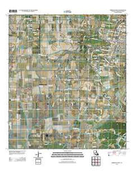 Abbeville West Louisiana Historical topographic map, 1:24000 scale, 7.5 X 7.5 Minute, Year 2012