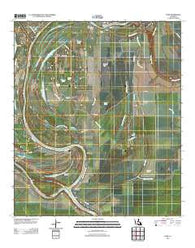Acme Louisiana Historical topographic map, 1:24000 scale, 7.5 X 7.5 Minute, Year 2012