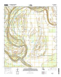 Acme Louisiana Current topographic map, 1:24000 scale, 7.5 X 7.5 Minute, Year 2015