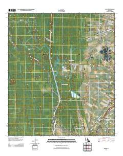 Addis Louisiana Historical topographic map, 1:24000 scale, 7.5 X 7.5 Minute, Year 2012