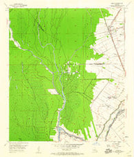 Addis Louisiana Historical topographic map, 1:24000 scale, 7.5 X 7.5 Minute, Year 1953