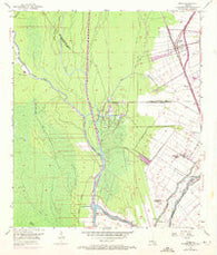 Addis Louisiana Historical topographic map, 1:24000 scale, 7.5 X 7.5 Minute, Year 1953