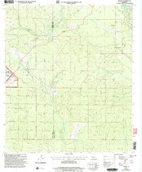 Afeman Louisiana Historical topographic map, 1:24000 scale, 7.5 X 7.5 Minute, Year 2003