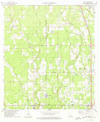 Albany Louisiana Historical topographic map, 1:24000 scale, 7.5 X 7.5 Minute, Year 1974