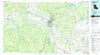 Alexandria Louisiana Historical topographic map, 1:100000 scale, 30 X 60 Minute, Year 1986