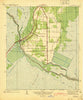 Allemands Louisiana Historical topographic map, 1:31680 scale, 7.5 X 7.5 Minute, Year 1940