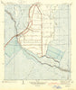 Allemands Louisiana Historical topographic map, 1:31680 scale, 7.5 X 7.5 Minute, Year 1940