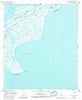Alligator Point Louisiana Historical topographic map, 1:24000 scale, 7.5 X 7.5 Minute, Year 1968