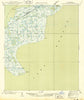 Alligator Point Louisiana Historical topographic map, 1:31680 scale, 7.5 X 7.5 Minute, Year 1949