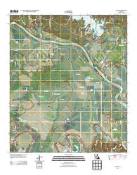 Aloha Louisiana Historical topographic map, 1:24000 scale, 7.5 X 7.5 Minute, Year 2012